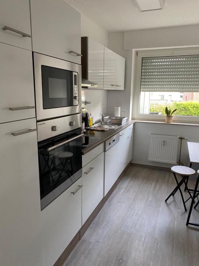 Schoene 3 Zimmer Wohnung Mitten In Bad Rothenfelde! Exteriör bild